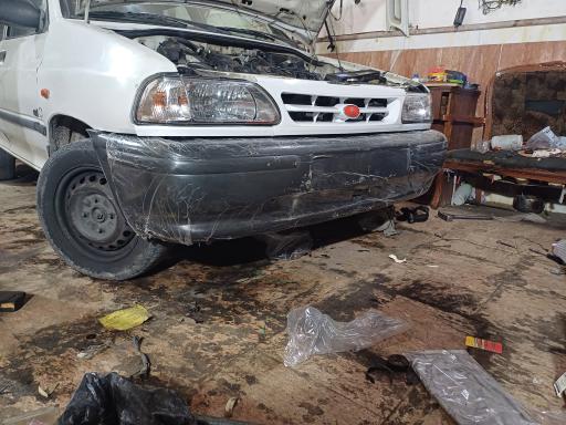 عکس تعمیرگاه خودروشریفی