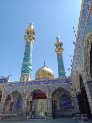 عکس امامزاده احمد