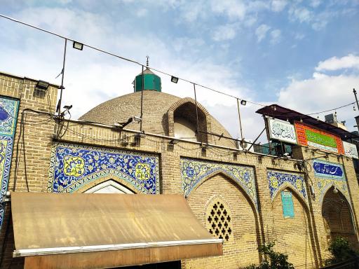 عکس مسجد آقا محمود