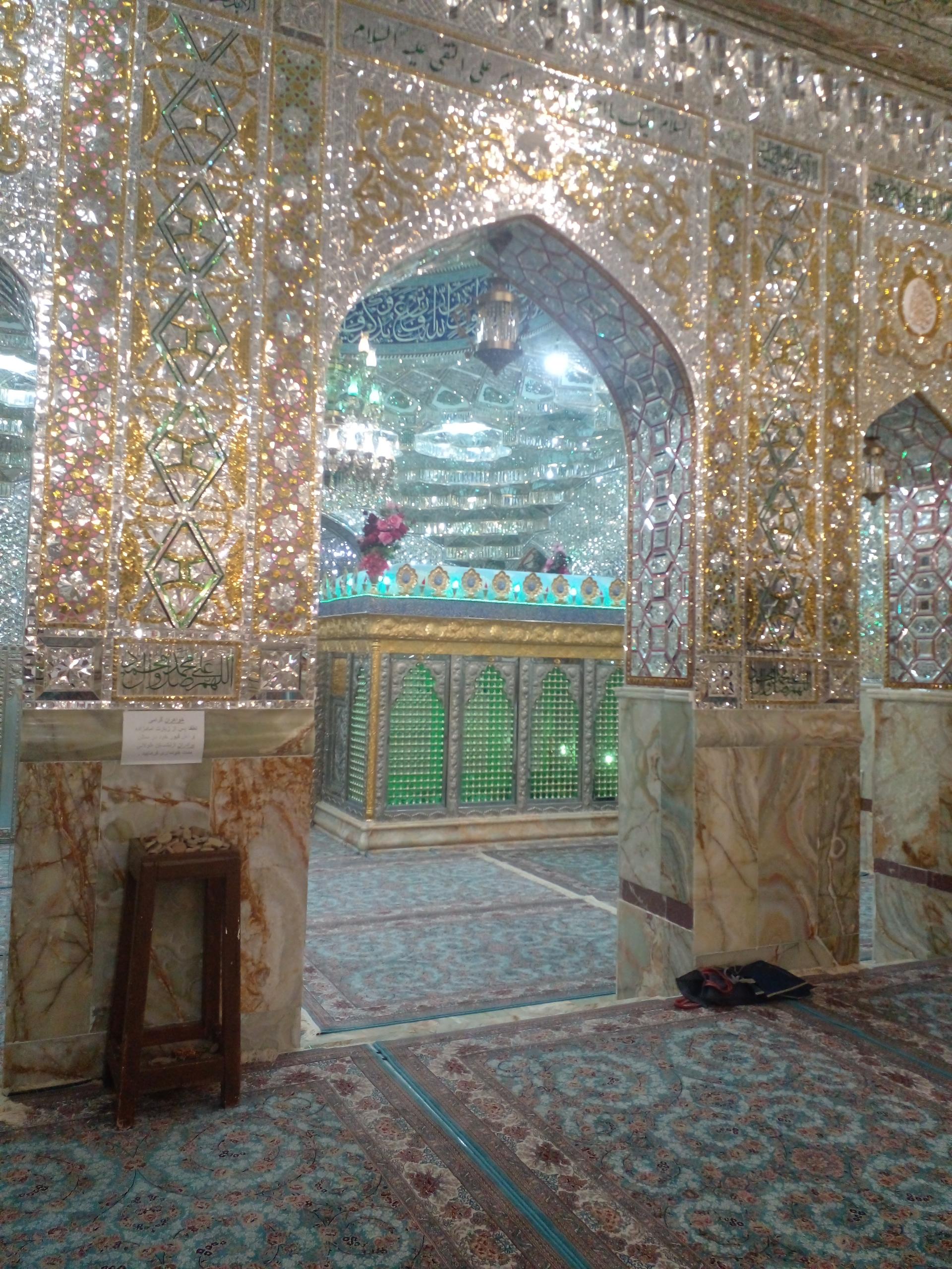 عکس امام زاده احمد