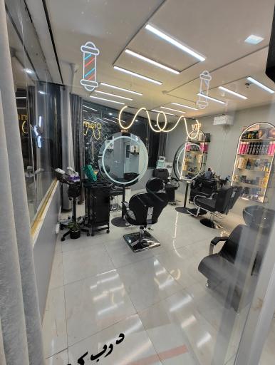 عکس پیرایش مردانه دایموند