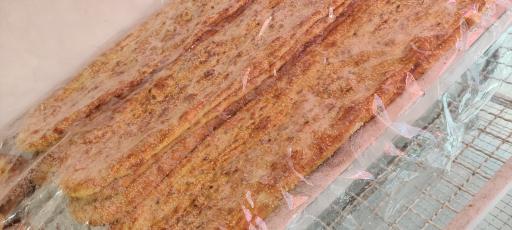 عکس فطیر تک نان