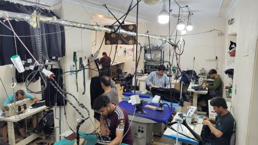 عکس تولیدی کت و شلوار پایتخت