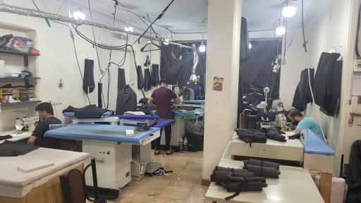 عکس تولیدی کت و شلوار پایتخت