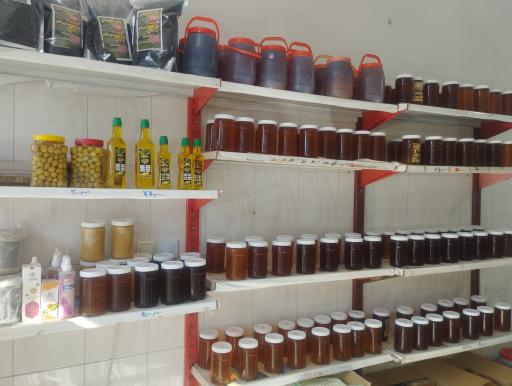 عکس عسل فروشی مهدی