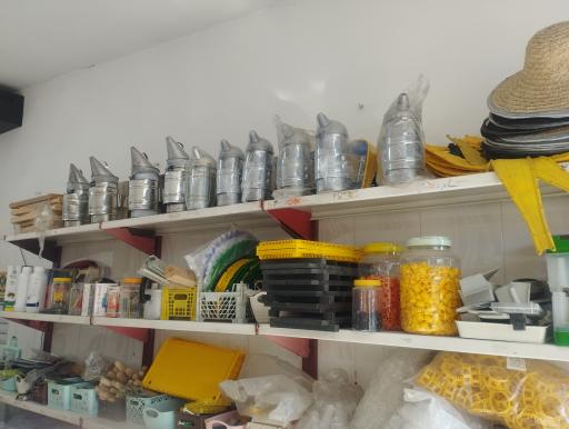 عکس عسل فروشی مهدی