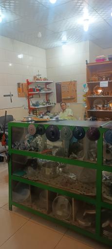 عکس بازسازی ظروف اهدایی 