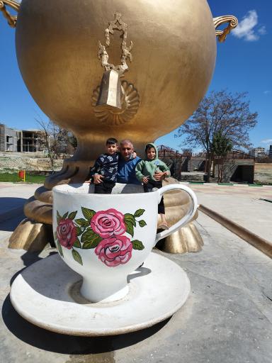 عکس پارک یادبود (پارک سماور)