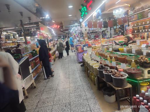 عکس بازار روز سنتی امام