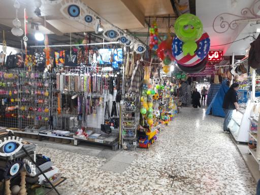 عکس بازار روز سنتی امام