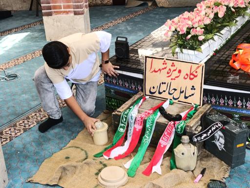 عکس نورالشهدا بومهن