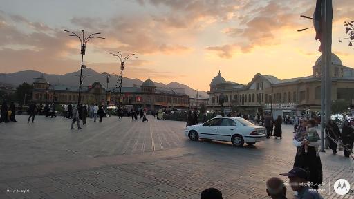 عکس بازار روز سنتی امام