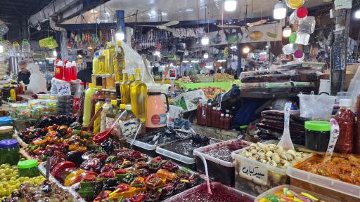 عکس بازار روز سنتی امام