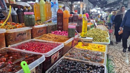 عکس بازار روز سنتی امام