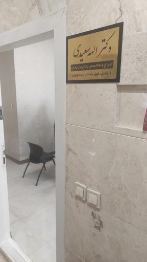 دکتر الهه سعیدی متخصص زنان، فلوشیپ پریناتولوژی