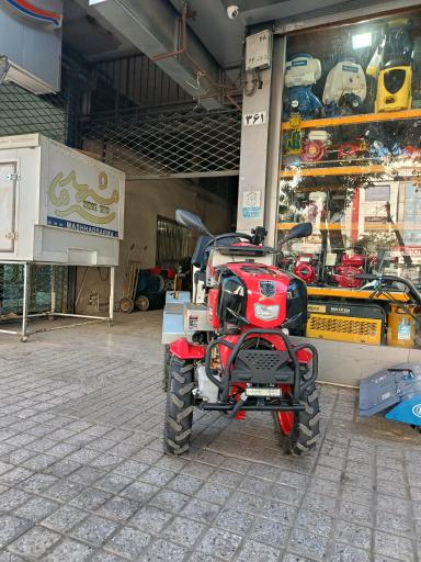 عکس فروشگاه تجهیزات صنعتی و ماشین آلات طوس موتور