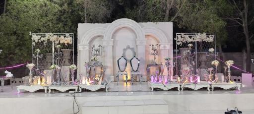 عکس باغ تالار آرزوها