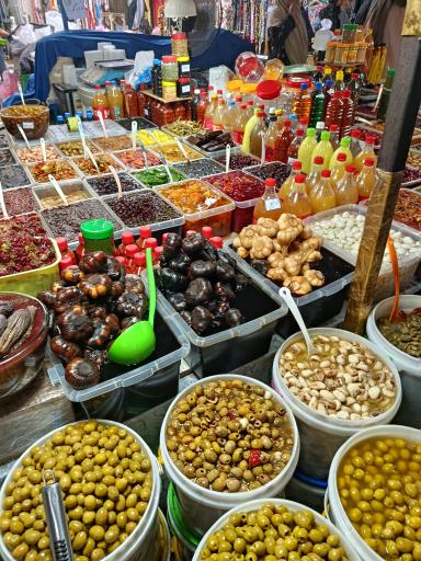 عکس بازار روز سنتی امام