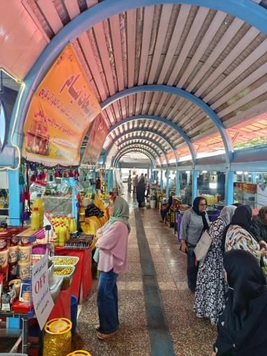 عکس بازار روز سنتی امام
