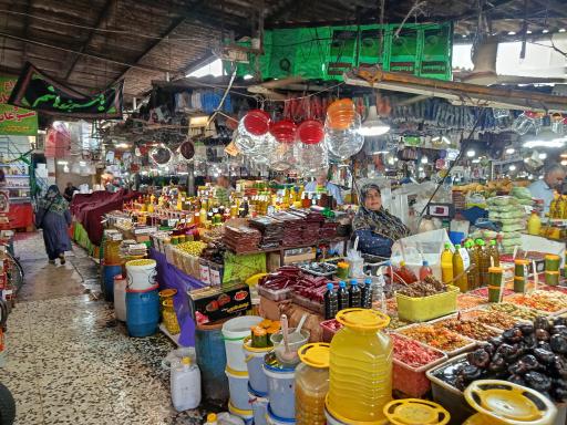 عکس بازار روز سنتی امام