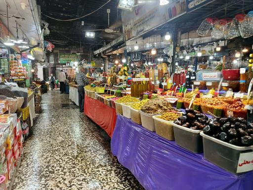 عکس بازار روز سنتی امام