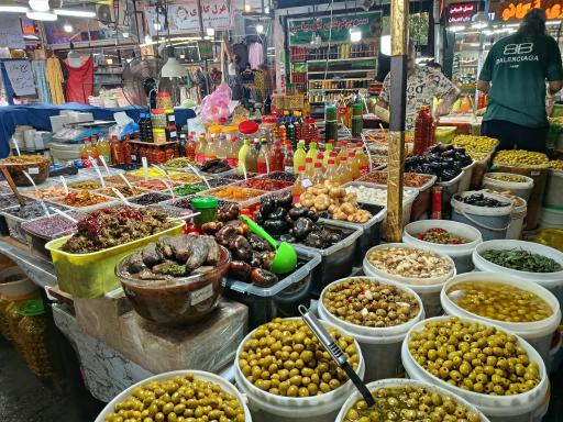 عکس بازار روز سنتی امام
