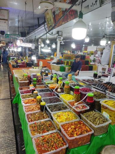 عکس بازار روز سنتی امام