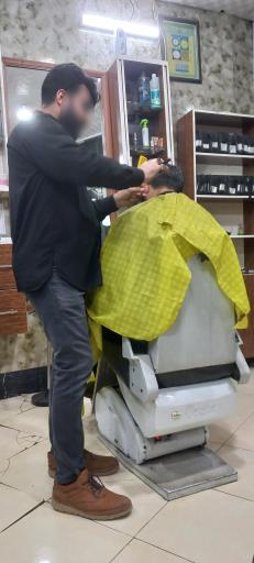 عکس پیرایش ایمان