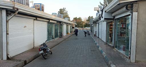 عکس بازارچه پایانه شهرداری تایباد