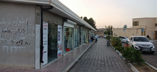 عکس بازارچه پایانه شهرداری تایباد