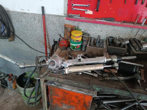 عکس هیدرولیک و جلوبندی حسامی فر