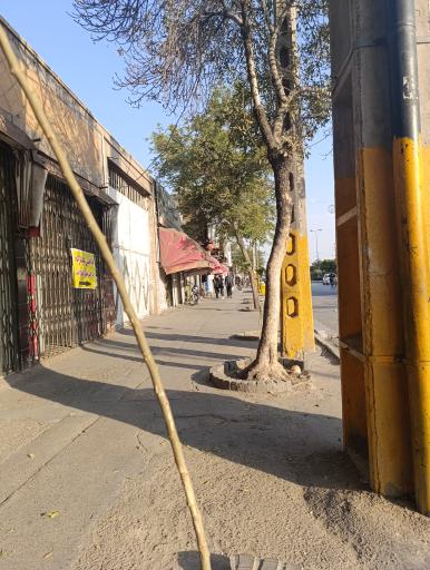 عکس  ابتدای بلوار حر