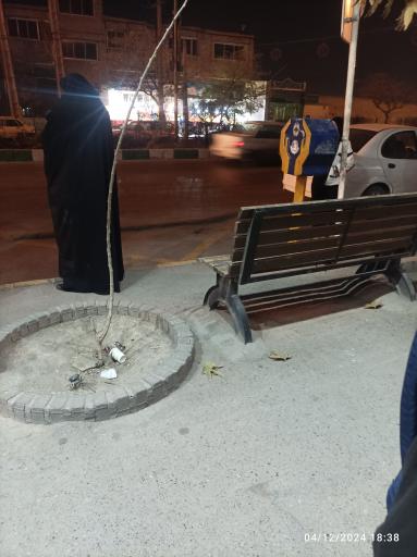 عکس  ابتدای بلوار حر