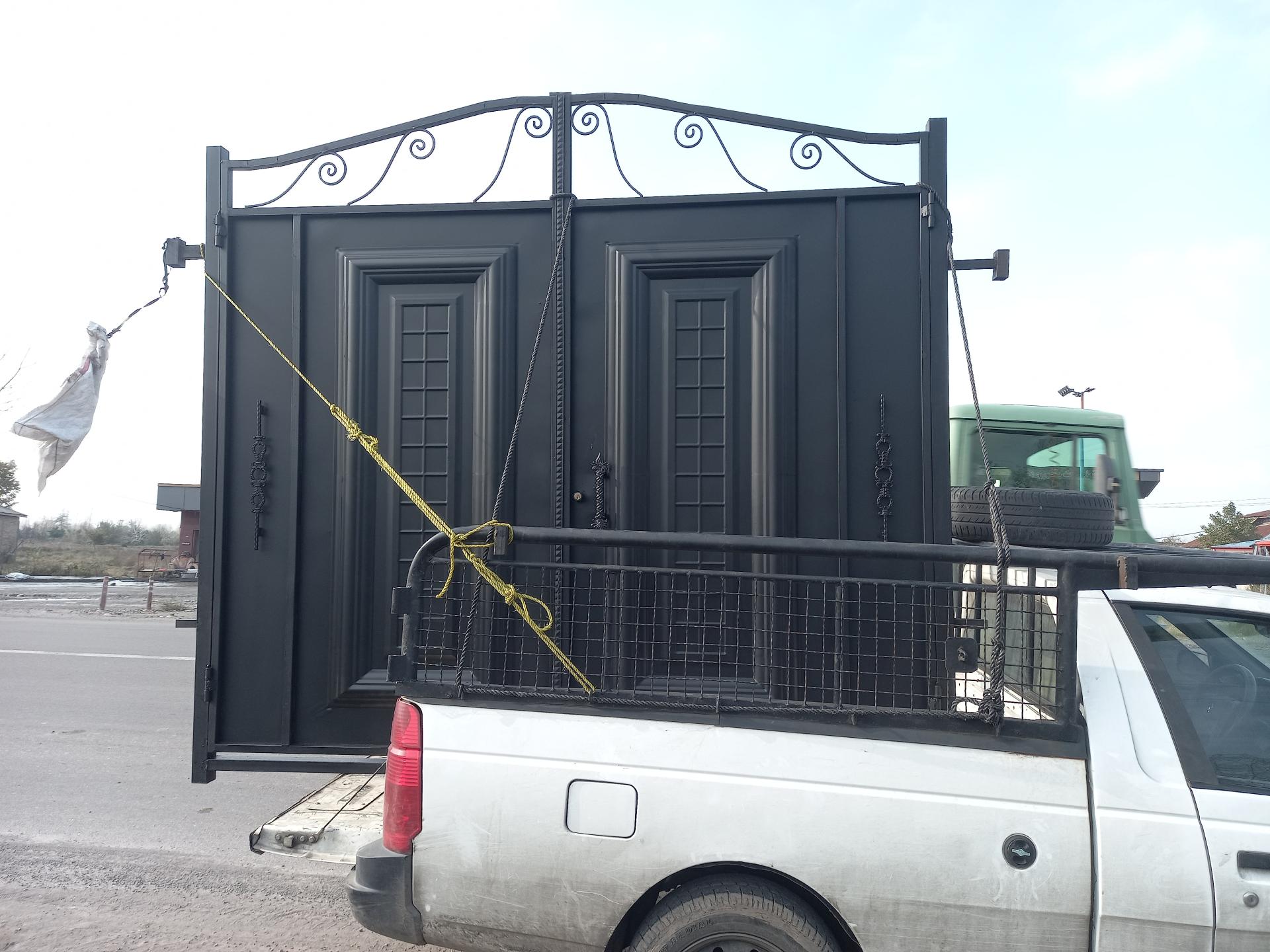 عکس تولیدات دروازه و درب