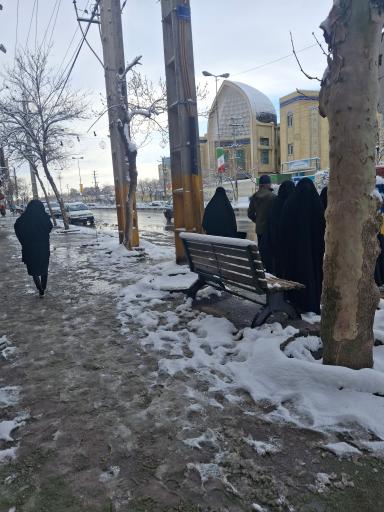 عکس  ابتدای بلوار حر