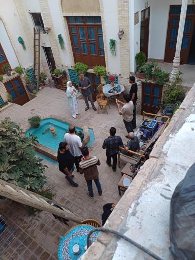 عکس عمارت سنتی گلابگیر