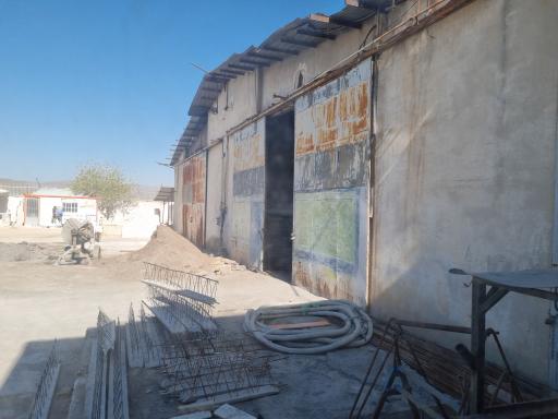 عکس کارخانه تولید تیرچه صنعتی مهراز سازه