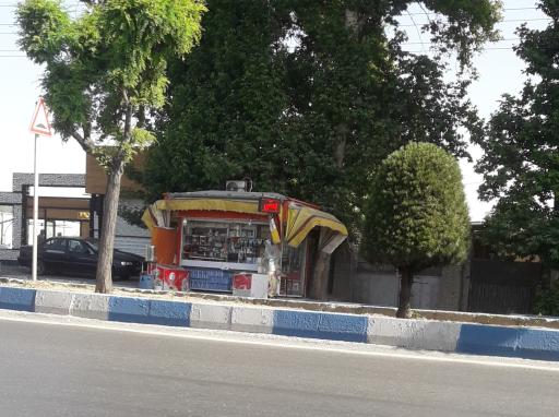 عکس دکه تنقلات