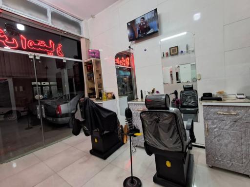 عکس آرایشگاه امتیاز