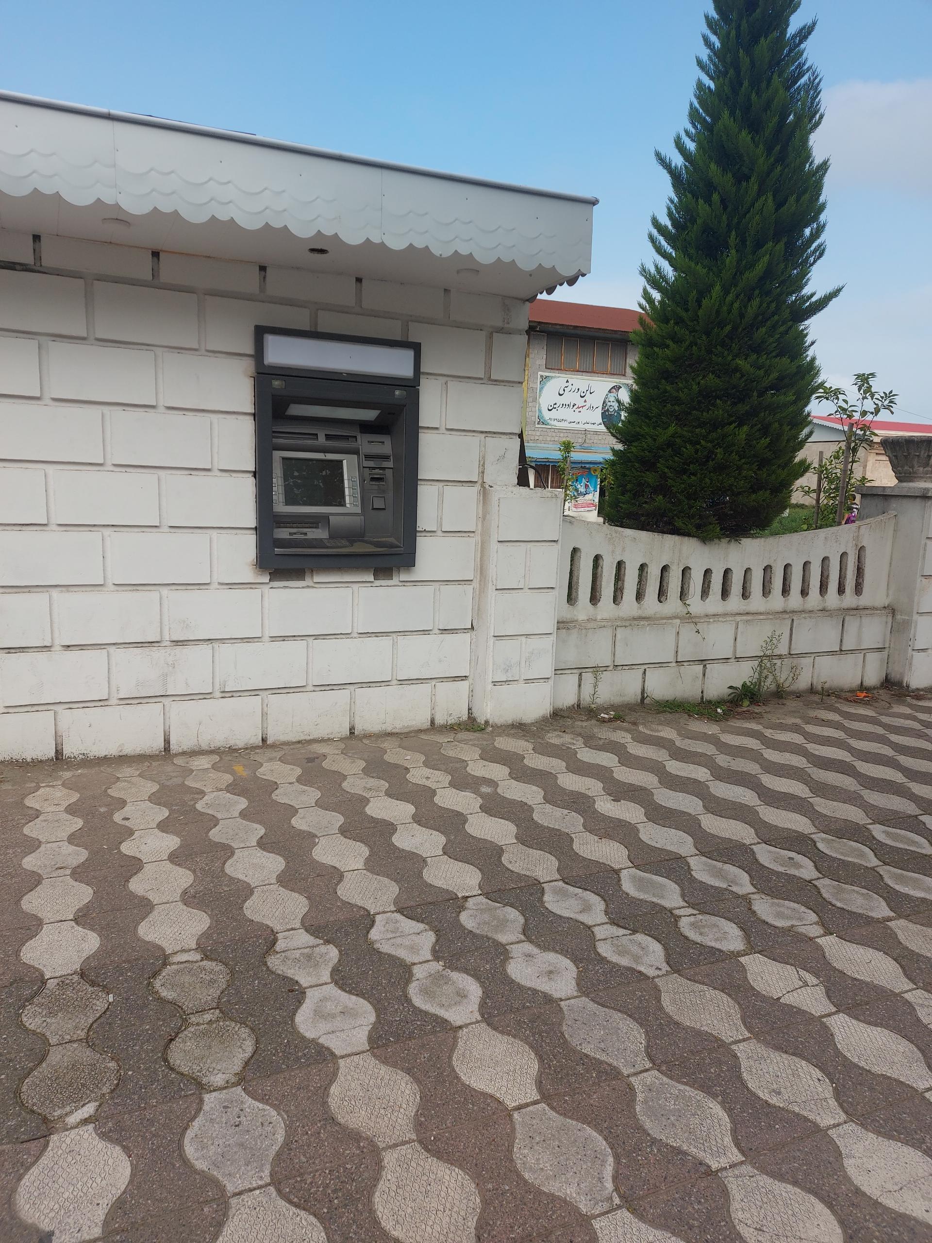 عکس خودپرداز بانک ملی