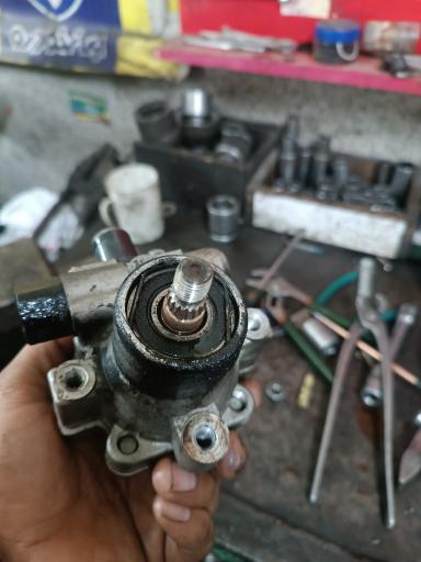 عکس هیدرولیک و جلوبندی حسامی فر