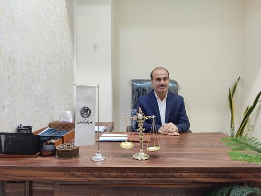 عکس دفتر وکالت وحید ضیایی