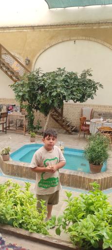 عکس عمارت سنتی گلابگیر