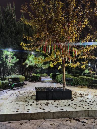 عکس مزار شهید گمنام میدان کوثر 