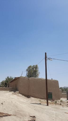 عکس مسجد قدیمی هوشک