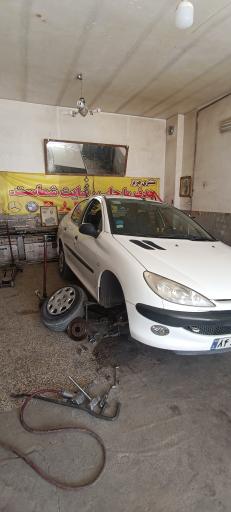 عکس هیدرولیک و جلوبندی حسامی فر