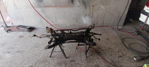 عکس هیدرولیک و جلوبندی حسامی فر