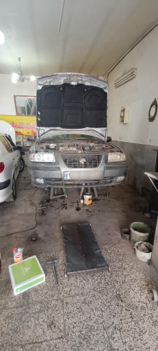 عکس هیدرولیک و جلوبندی حسامی فر