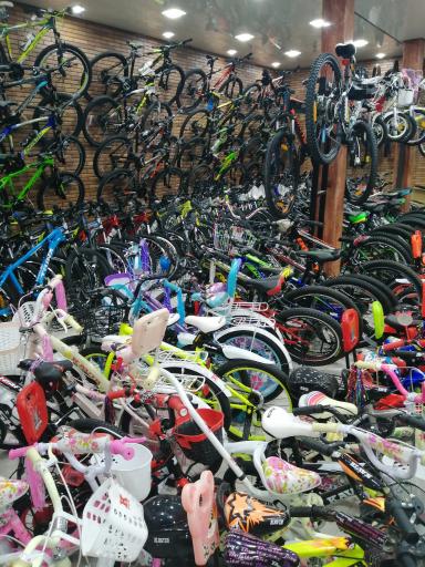 عکس دوچرخه، تردمیل و تجهیزات ورزشی حسن زاده