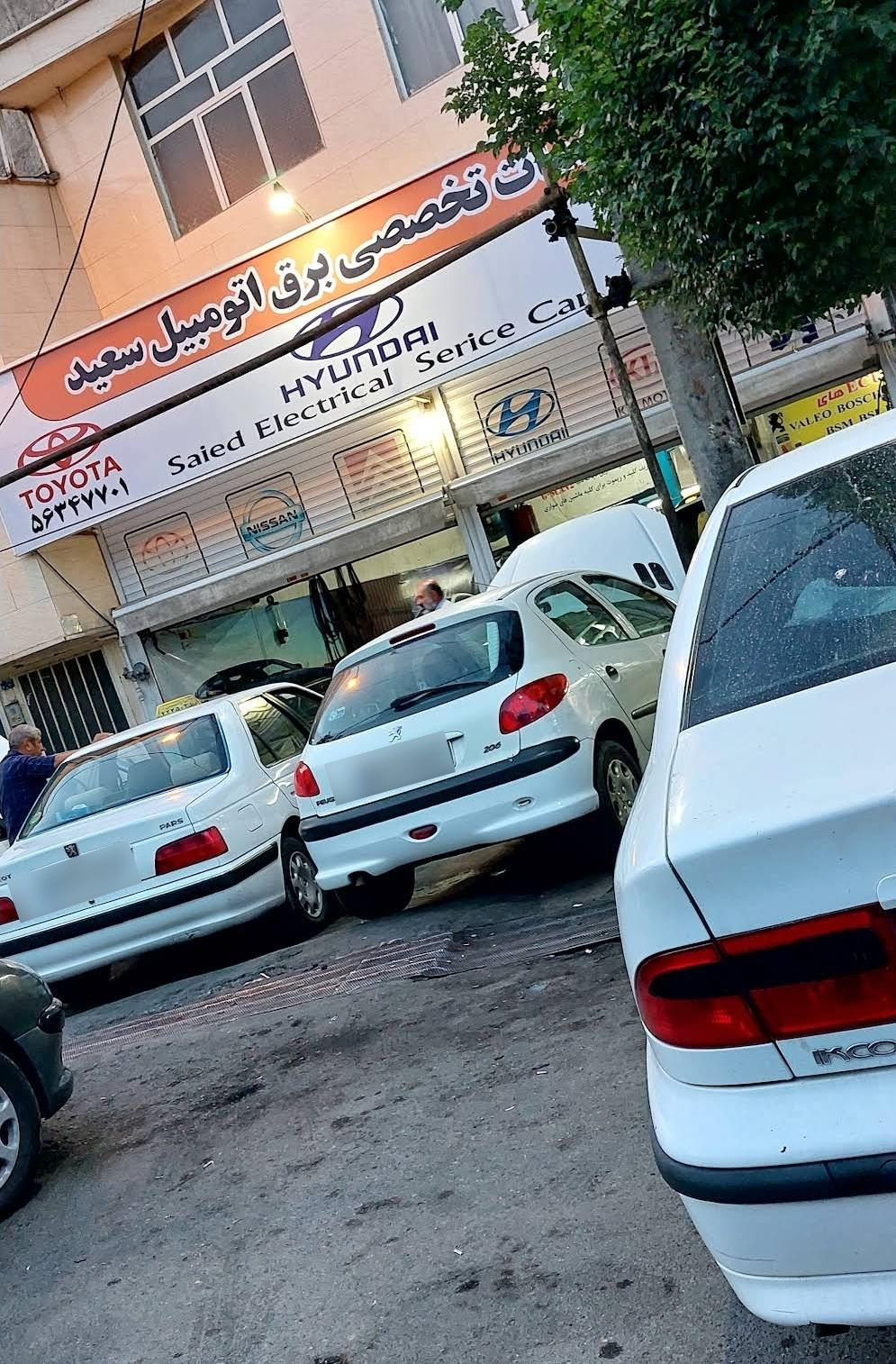 عکس خدمات تخصصی برق اتومبیل سعید